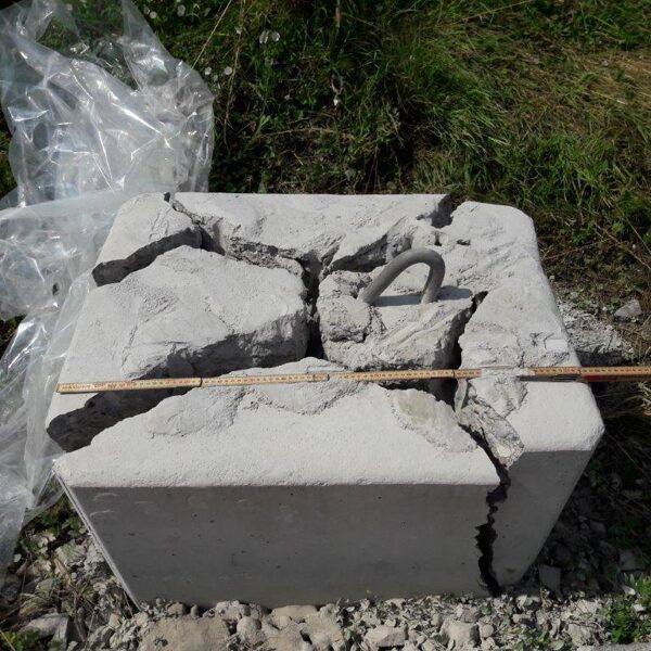 Betoonist aluse demonteerimine BETONAMITiga