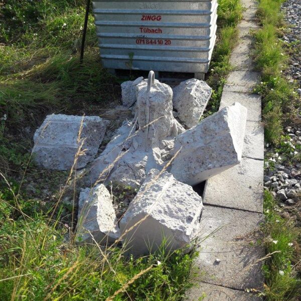 Betoonist aluse demonteerimine BETONAMITiga