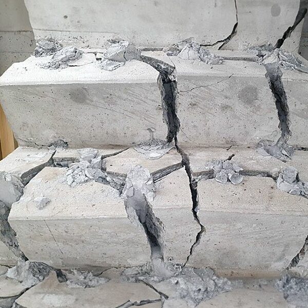 Betono laiptų demontavimas BETONAMIT