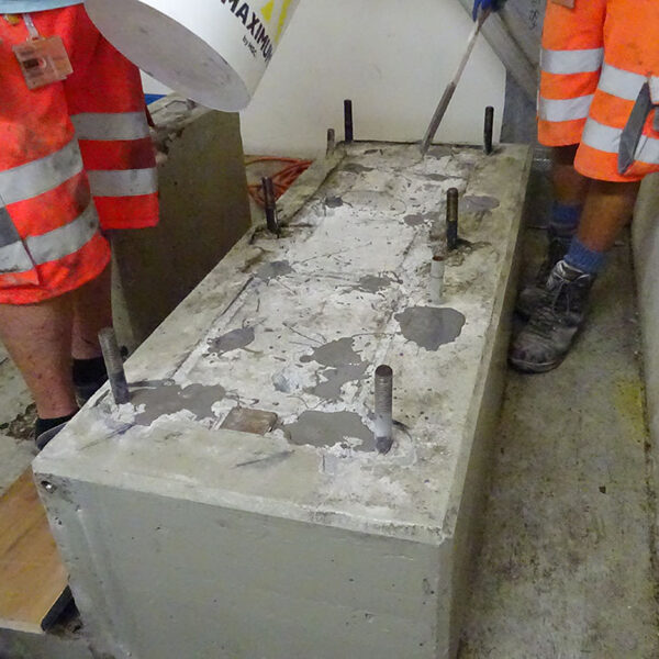 Betono postamento demontavimas BETONAMIT