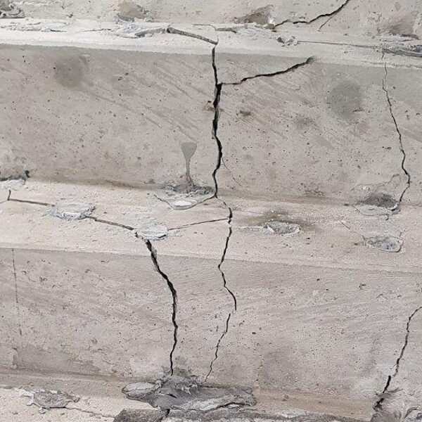 Betono laiptų demontavimas BETONAMIT