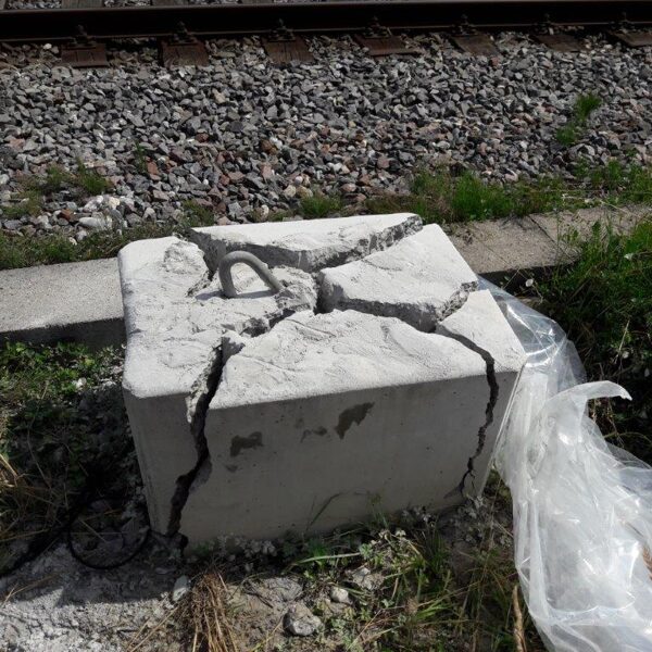 Betono postamento demontavimas BETONAMIT