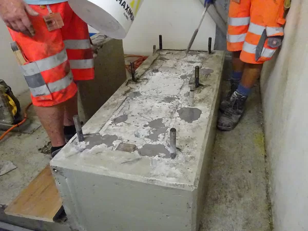 Betoonist aluse demonteerimine BETONAMITiga