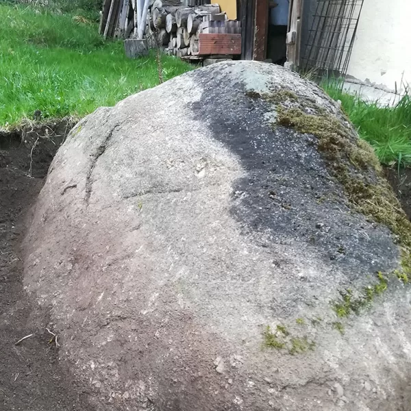 Akmenų demontavimas su BETONAMIT