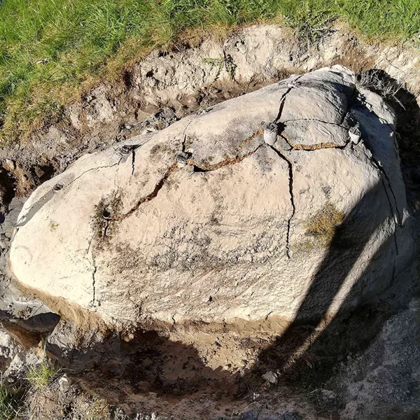Akmenų demontavimas su BETONAMIT