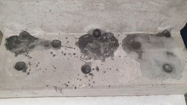 Betono laiptų demontavimas BETONAMIT